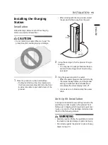 Предварительный просмотр 15 страницы LG VDS-ST1AU Owner'S Manual