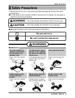 Preview for 3 page of LG Ventilator Installation Manual