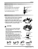 Preview for 13 page of LG Ventilator Installation Manual