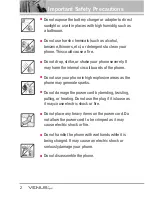 Preview for 5 page of LG VENUS User Manual