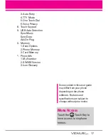 Preview for 20 page of LG VENUS User Manual