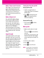 Preview for 22 page of LG VENUS User Manual