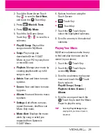 Preview for 32 page of LG VENUS User Manual