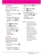 Preview for 82 page of LG VENUS User Manual