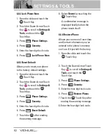 Preview for 85 page of LG VENUS User Manual