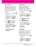 Preview for 86 page of LG VENUS User Manual