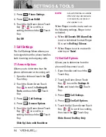 Preview for 87 page of LG VENUS User Manual