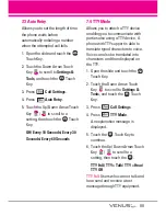 Preview for 88 page of LG VENUS User Manual