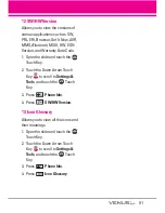 Preview for 94 page of LG VENUS User Manual