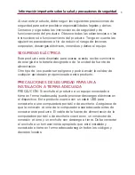 Preview for 2 page of LG VERIZON Ally (Spanish) Guías Del Usuario Manual