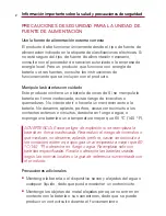 Preview for 3 page of LG VERIZON Ally (Spanish) Guías Del Usuario Manual