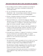 Preview for 4 page of LG VERIZON Ally (Spanish) Guías Del Usuario Manual