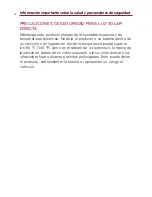 Preview for 5 page of LG VERIZON Ally (Spanish) Guías Del Usuario Manual