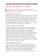 Preview for 6 page of LG VERIZON Ally (Spanish) Guías Del Usuario Manual