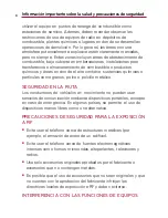 Preview for 7 page of LG VERIZON Ally (Spanish) Guías Del Usuario Manual