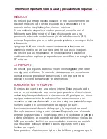 Preview for 8 page of LG VERIZON Ally (Spanish) Guías Del Usuario Manual