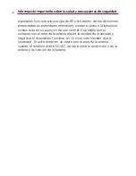 Preview for 9 page of LG VERIZON Ally (Spanish) Guías Del Usuario Manual