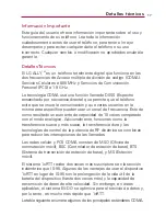 Preview for 18 page of LG VERIZON Ally (Spanish) Guías Del Usuario Manual