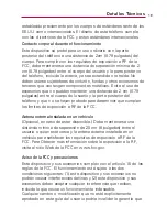 Preview for 20 page of LG VERIZON Ally (Spanish) Guías Del Usuario Manual