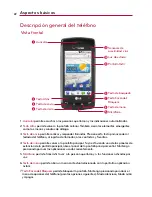 Preview for 23 page of LG VERIZON Ally (Spanish) Guías Del Usuario Manual