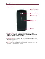 Preview for 25 page of LG VERIZON Ally (Spanish) Guías Del Usuario Manual