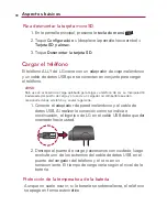 Preview for 31 page of LG VERIZON Ally (Spanish) Guías Del Usuario Manual