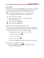 Preview for 38 page of LG VERIZON Ally (Spanish) Guías Del Usuario Manual