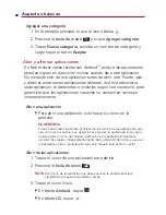 Preview for 49 page of LG VERIZON Ally (Spanish) Guías Del Usuario Manual