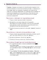 Preview for 59 page of LG VERIZON Ally (Spanish) Guías Del Usuario Manual