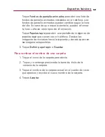 Preview for 60 page of LG VERIZON Ally (Spanish) Guías Del Usuario Manual