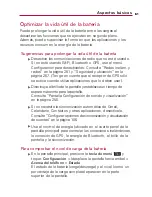 Preview for 62 page of LG VERIZON Ally (Spanish) Guías Del Usuario Manual