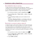 Preview for 65 page of LG VERIZON Ally (Spanish) Guías Del Usuario Manual