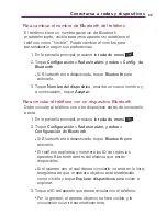 Preview for 70 page of LG VERIZON Ally (Spanish) Guías Del Usuario Manual