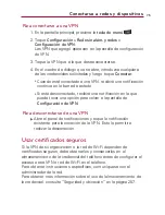 Preview for 76 page of LG VERIZON Ally (Spanish) Guías Del Usuario Manual