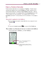 Preview for 78 page of LG VERIZON Ally (Spanish) Guías Del Usuario Manual