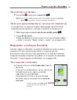 Preview for 80 page of LG VERIZON Ally (Spanish) Guías Del Usuario Manual