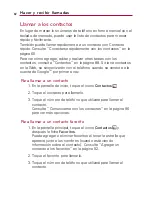 Preview for 83 page of LG VERIZON Ally (Spanish) Guías Del Usuario Manual