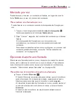 Preview for 84 page of LG VERIZON Ally (Spanish) Guías Del Usuario Manual