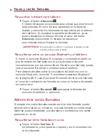 Preview for 85 page of LG VERIZON Ally (Spanish) Guías Del Usuario Manual