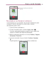 Preview for 86 page of LG VERIZON Ally (Spanish) Guías Del Usuario Manual