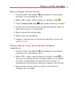 Preview for 88 page of LG VERIZON Ally (Spanish) Guías Del Usuario Manual