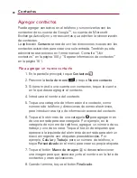 Preview for 91 page of LG VERIZON Ally (Spanish) Guías Del Usuario Manual