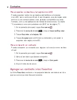 Preview for 93 page of LG VERIZON Ally (Spanish) Guías Del Usuario Manual