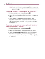 Preview for 99 page of LG VERIZON Ally (Spanish) Guías Del Usuario Manual