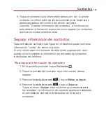 Preview for 102 page of LG VERIZON Ally (Spanish) Guías Del Usuario Manual