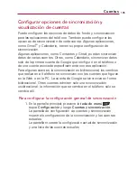 Preview for 106 page of LG VERIZON Ally (Spanish) Guías Del Usuario Manual