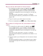 Preview for 108 page of LG VERIZON Ally (Spanish) Guías Del Usuario Manual