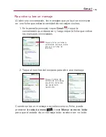 Preview for 116 page of LG VERIZON Ally (Spanish) Guías Del Usuario Manual