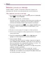 Preview for 117 page of LG VERIZON Ally (Spanish) Guías Del Usuario Manual