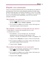 Preview for 120 page of LG VERIZON Ally (Spanish) Guías Del Usuario Manual